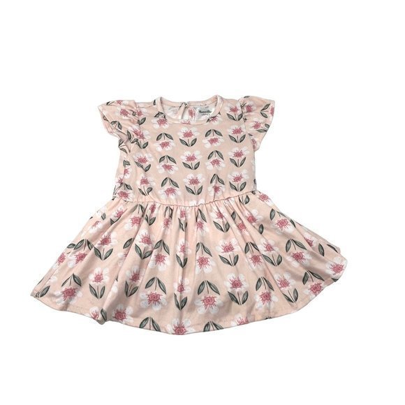 Baby Clothes -- 2 Summer Dresses - Size 6-9 Month - Picture 2 of 6